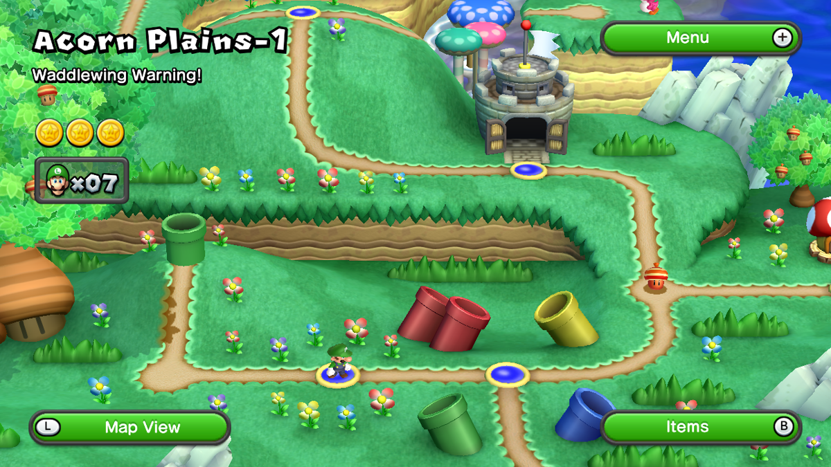 New Super Luigi U screenshot 5 for Wii U